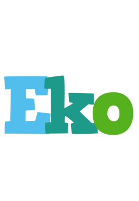Eko rainbows logo