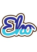 Eko raining logo