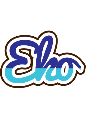 Eko raining logo