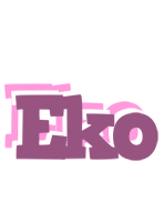 Eko relaxing logo