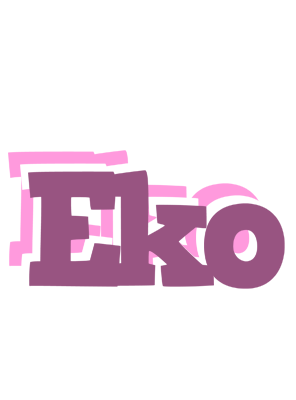 Eko relaxing logo