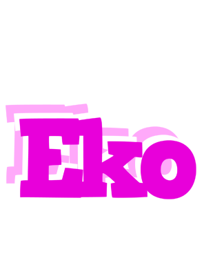 Eko rumba logo