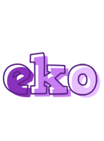 Eko sensual logo