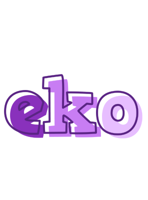 Eko sensual logo