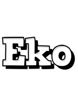 Eko snowing logo