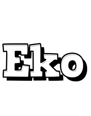 Eko snowing logo