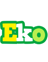 Eko soccer logo