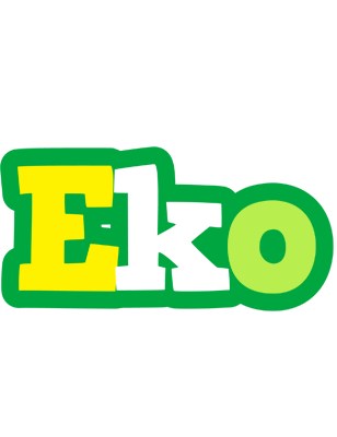 Eko soccer logo