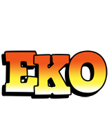 Eko sunset logo