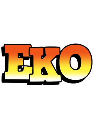 Eko sunset logo