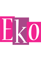 Eko whine logo