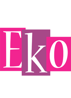 Eko whine logo