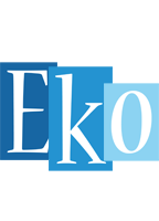 Eko winter logo