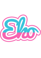 Eko woman logo