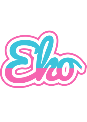 Eko woman logo