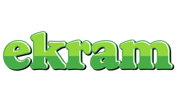 Ekram apple logo