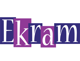 Ekram autumn logo