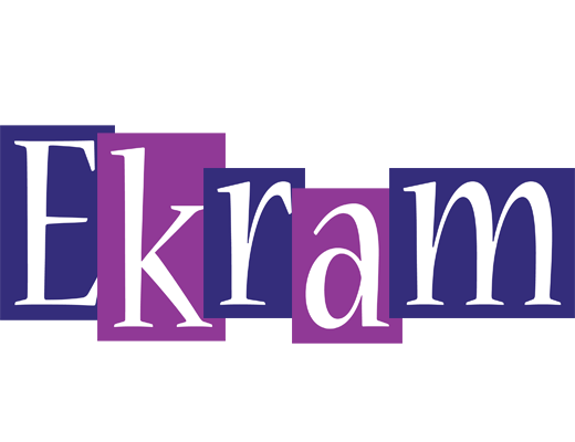 Ekram autumn logo
