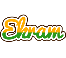 Ekram banana logo