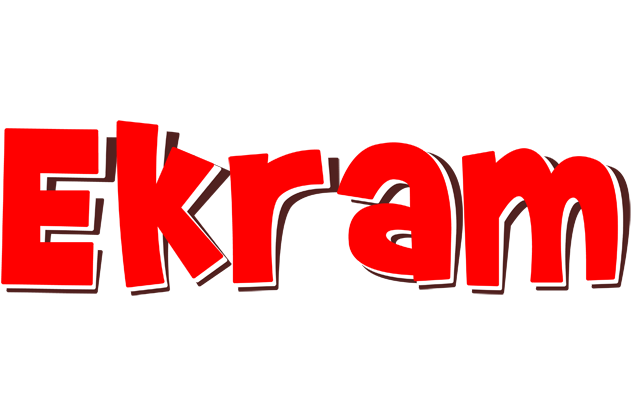 Ekram basket logo