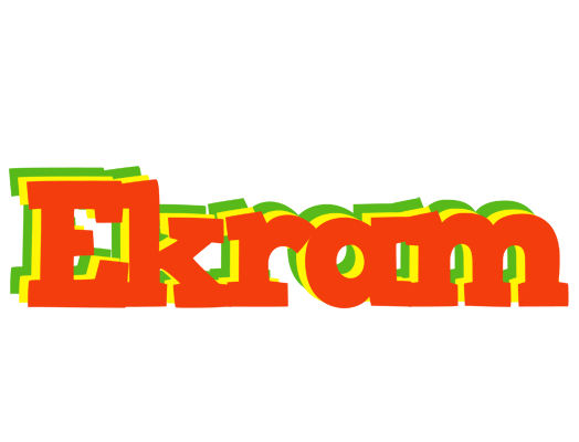 Ekram bbq logo