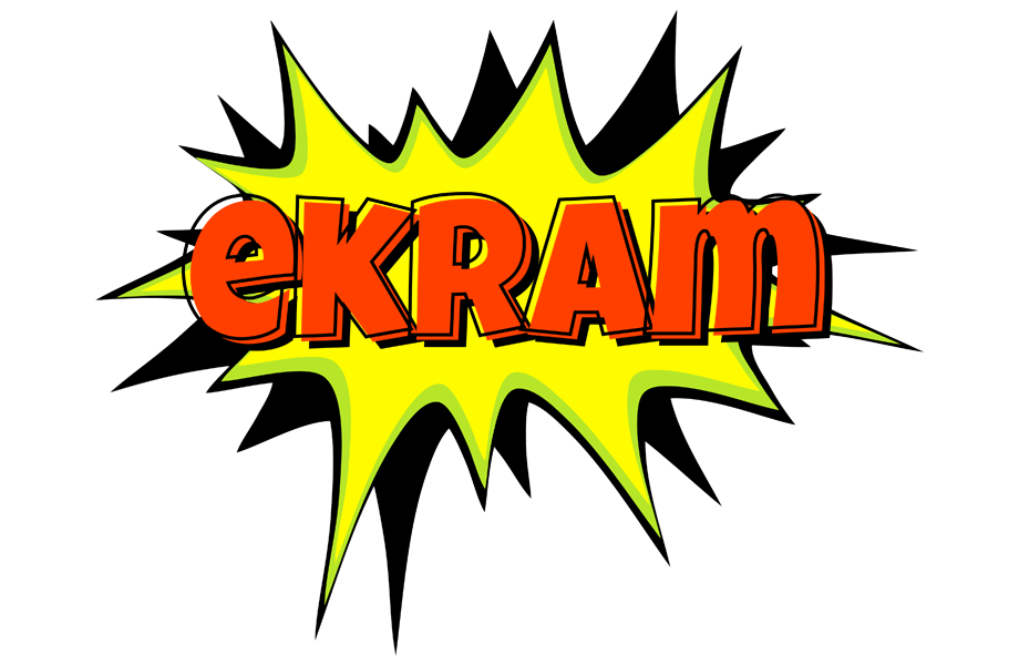 Ekram bigfoot logo