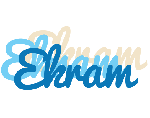 Ekram breeze logo