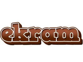 Ekram brownie logo