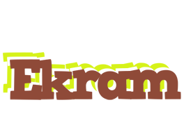 Ekram caffeebar logo