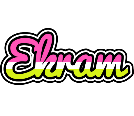 Ekram candies logo