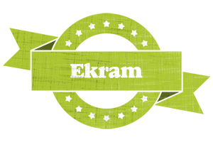 Ekram change logo