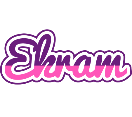 Ekram cheerful logo