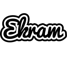 Ekram chess logo
