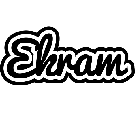 Ekram chess logo