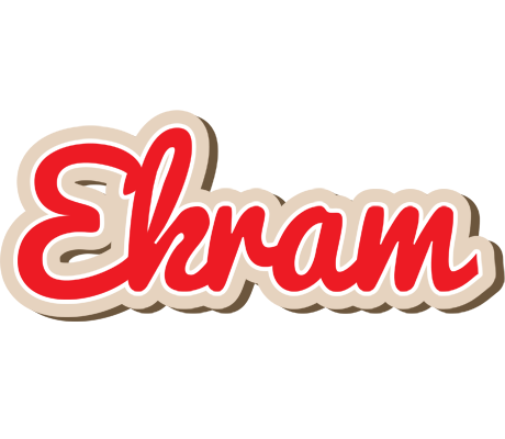 Ekram chocolate logo