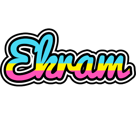 Ekram circus logo