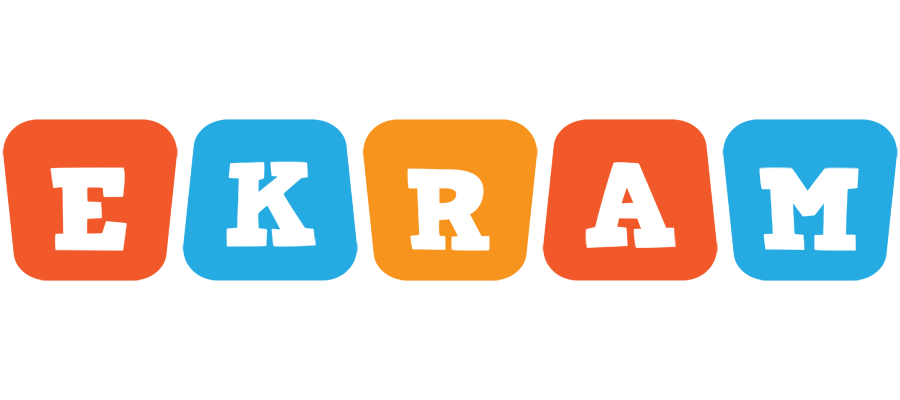 Ekram comics logo