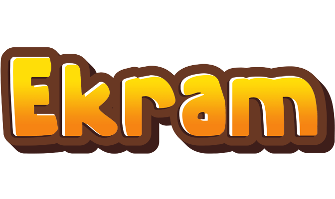 Ekram cookies logo