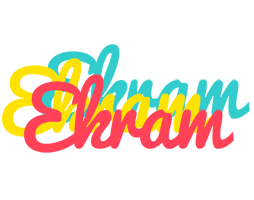 Ekram disco logo