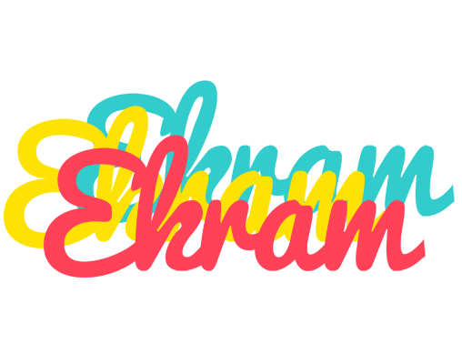 Ekram disco logo
