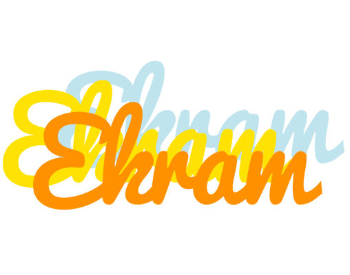 Ekram energy logo