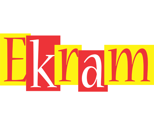 Ekram errors logo