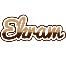 Ekram exclusive logo