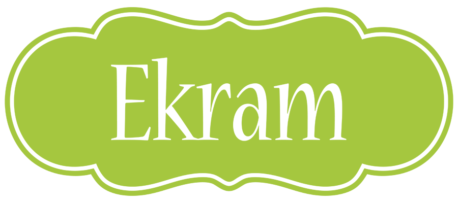 Ekram family logo