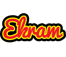 Ekram fireman logo