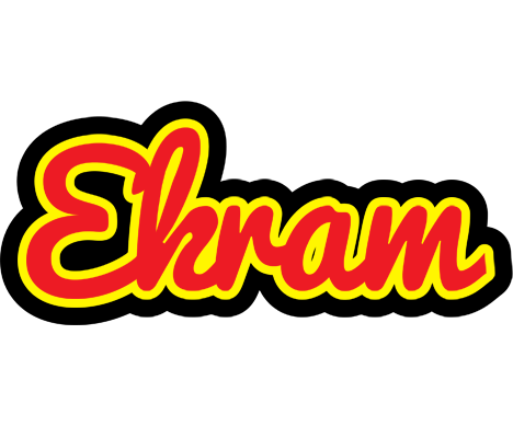 Ekram fireman logo