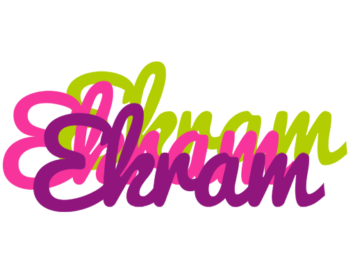 Ekram flowers logo