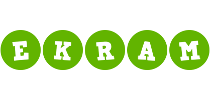 Ekram games logo