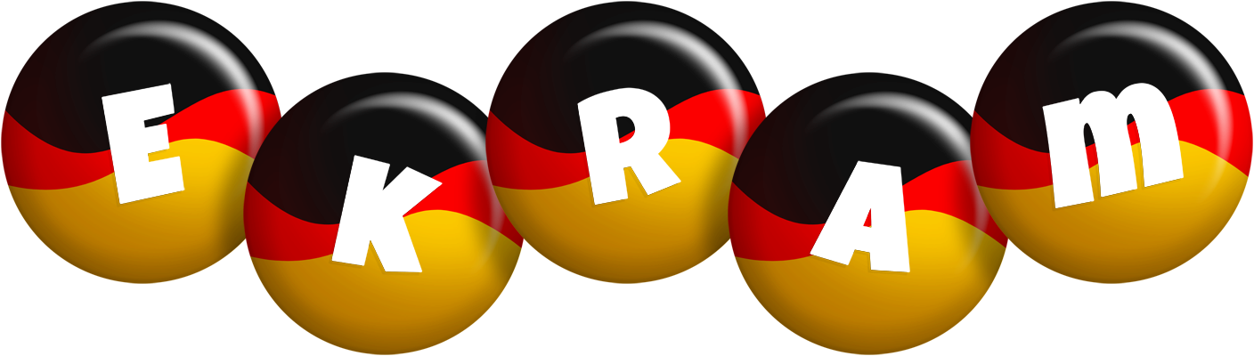Ekram german logo