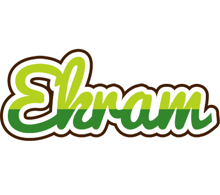 Ekram golfing logo